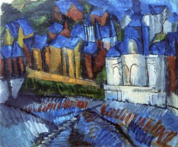 The Casino Marie-christine Artwork by Raoul Dufy