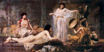 The Harem Dance Artwork by Paul-Alexandre-Alfred Leroy