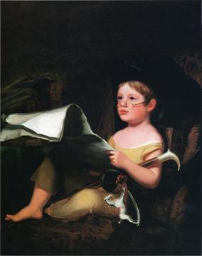 Juvenile Ambition Artwork by Thomas Sully