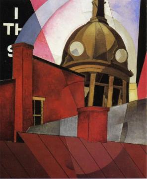 Welcome to Our City Artwork by Charles Demuth