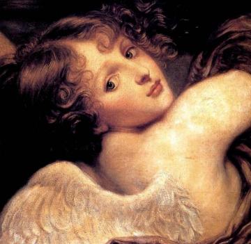 Cupid Artwork by Jean-Baptiste Greuze