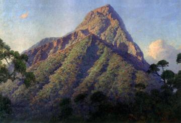 Mount Mikeno Artwork by William Robinson Leigh