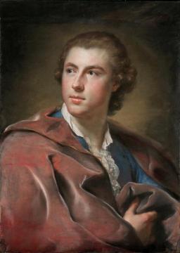 Portrait of William Burton Conyngham Artwork by Anton Raphael Mengs