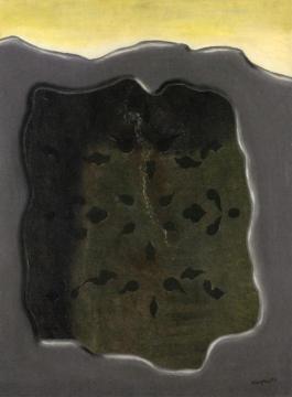 Le Sens Propre Artwork by Rene Magritte