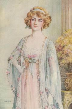 The Merry Widow Artwork by Talbot Hughes