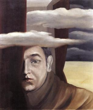 Portrait de Paul Max Artwork by Rene Magritte