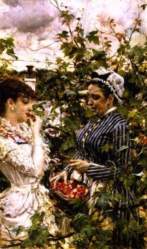 First Fruits Artwork by Giovanni Boldini