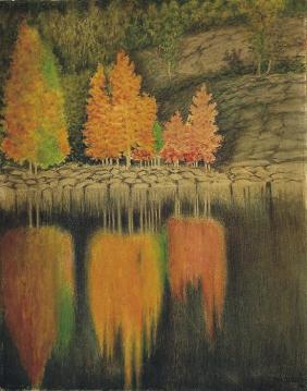 Aspen Blør Artwork by Theodor Kittelsen