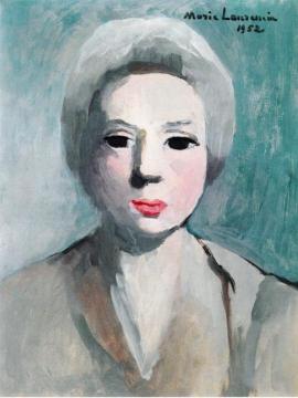Madame Martin Artwork by Marie Laurencin