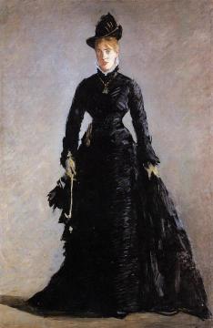La Parisienne: Study of Ellen Andree Artwork by Edouard Manet