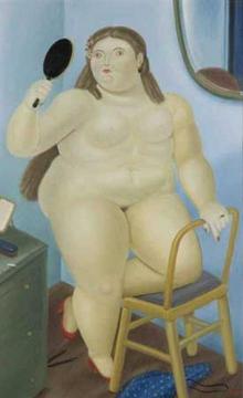 Nude Artwork by Fernando Botero