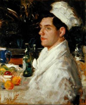 The Chef Artwork by Francis Campbell Boileau Cadell