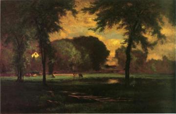 The Pasture Artwork by George Inness