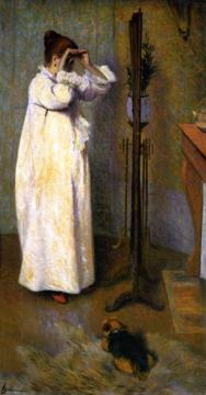 The Curl Artwork by Federico Zandomeneghi