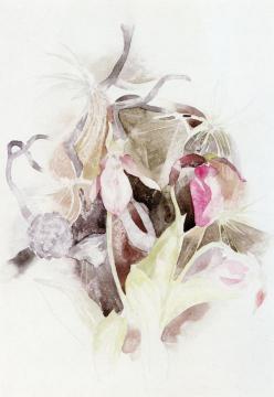 Flowers and Fruit Artwork by Charles Demuth
