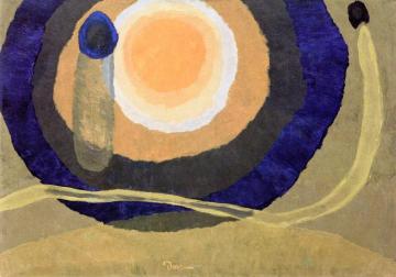 Sunrise I Artwork by Arthur Dove