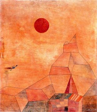 Marchen Artwork by Paul Klee
