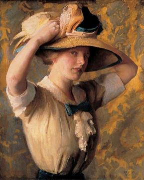 The Shade Hat Artwork by William Mcgregor Paxton