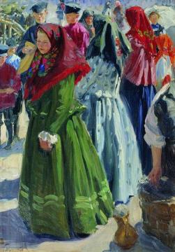 A Holiday Artwork by Ivan Kulikov