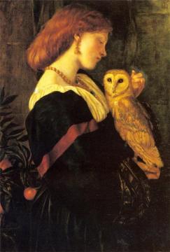 Il Barbagianni Artwork by Valentine Cameron Prinsep