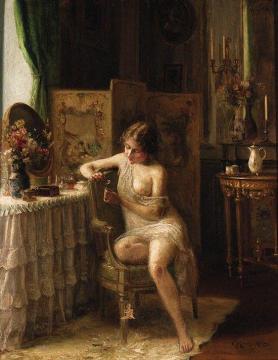 He Loves Me, He Loves Me Not Artwork by Victor Marais-Milton