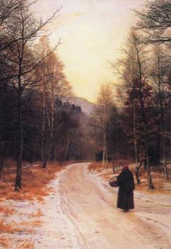 Glen Birnam Artwork by Sir John Everett Millais