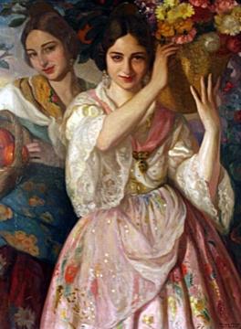 Valencianas Artwork by Victor Moya Calvo