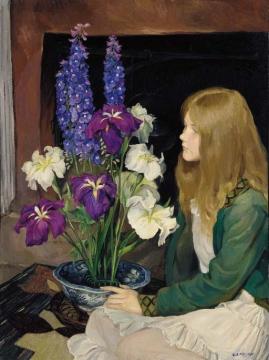 Souvenir of Early Summer Artwork by George Laurence Nelson