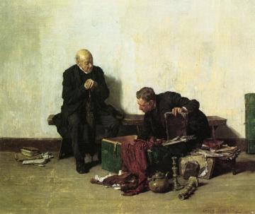 Scouting the Trunk Artwork by Louis C. Moeller