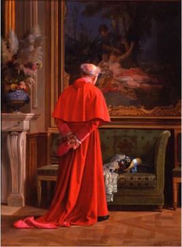 The View Artwork by Jehan Georges Vibert