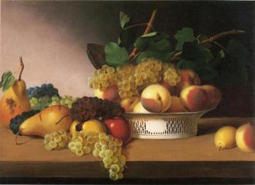 Still Life With Fruit Artwork by James Peale