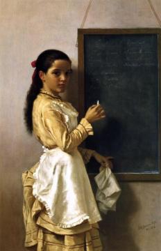 What's Your Namr? Artwork by John George Brown