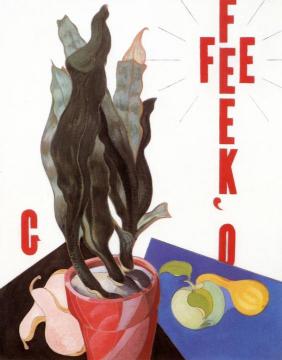 Poster Portrait: O'keefe Artwork by Charles Demuth