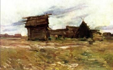 Evening Artwork by Constantin Alexeevich Korovin