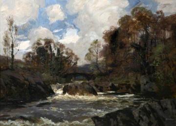 Betws-y-Coed Artwork by Thomas Edwin Mostyn