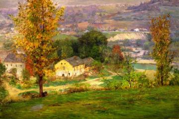 In the Whitewater Valley Artwork by John Ottis Adams