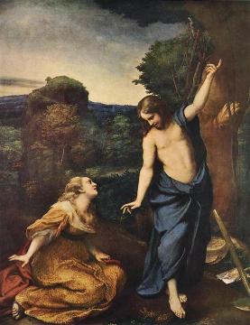 Noli me Tangere Artwork by Correggio