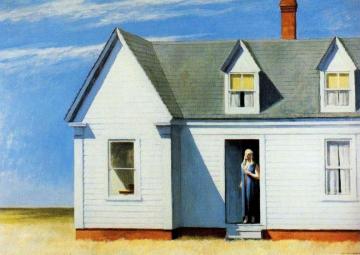 High Noon Artwork by Edward Hopper