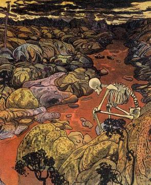 Tired Artwork by Isaak Brodsky