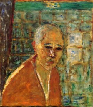 Self-Portrait Artwork by Pierre Bonnard
