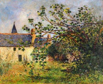 Fig Tree at Kervaudu Artwork by Ferdinand du Puigaudeau