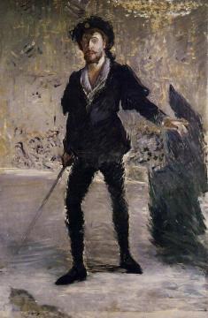 Portrait Of Faure As Hamlet Artwork by Edouard Manet