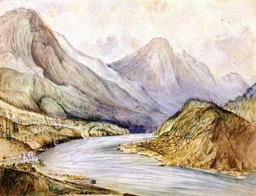 Toulumne River, California Artwork by James Madison Alden