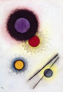 Untitled Artwork by Wassily Kandinsky