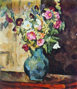 Mallows Artwork by Pyotr Konchalovsky