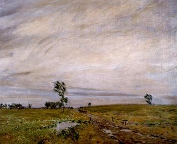 The Wet Wind Artwork by William Langson Lathrop