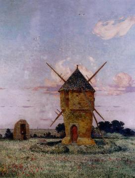 Brittany near Pulis Artwork by Ferdinand du Puigaudeau