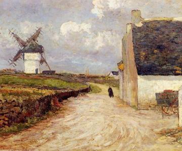 Near the Mill Artwork by Maxime Maufra