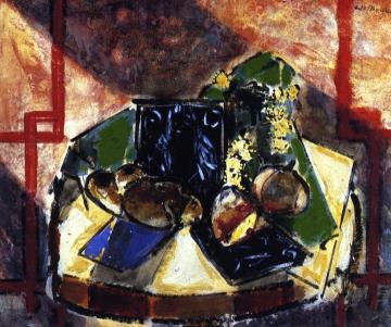 Cubist Still LIfe Artwork by Alfred Henry Maurer