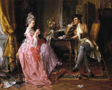 The Love Missive Artwork by Carl Herpfer